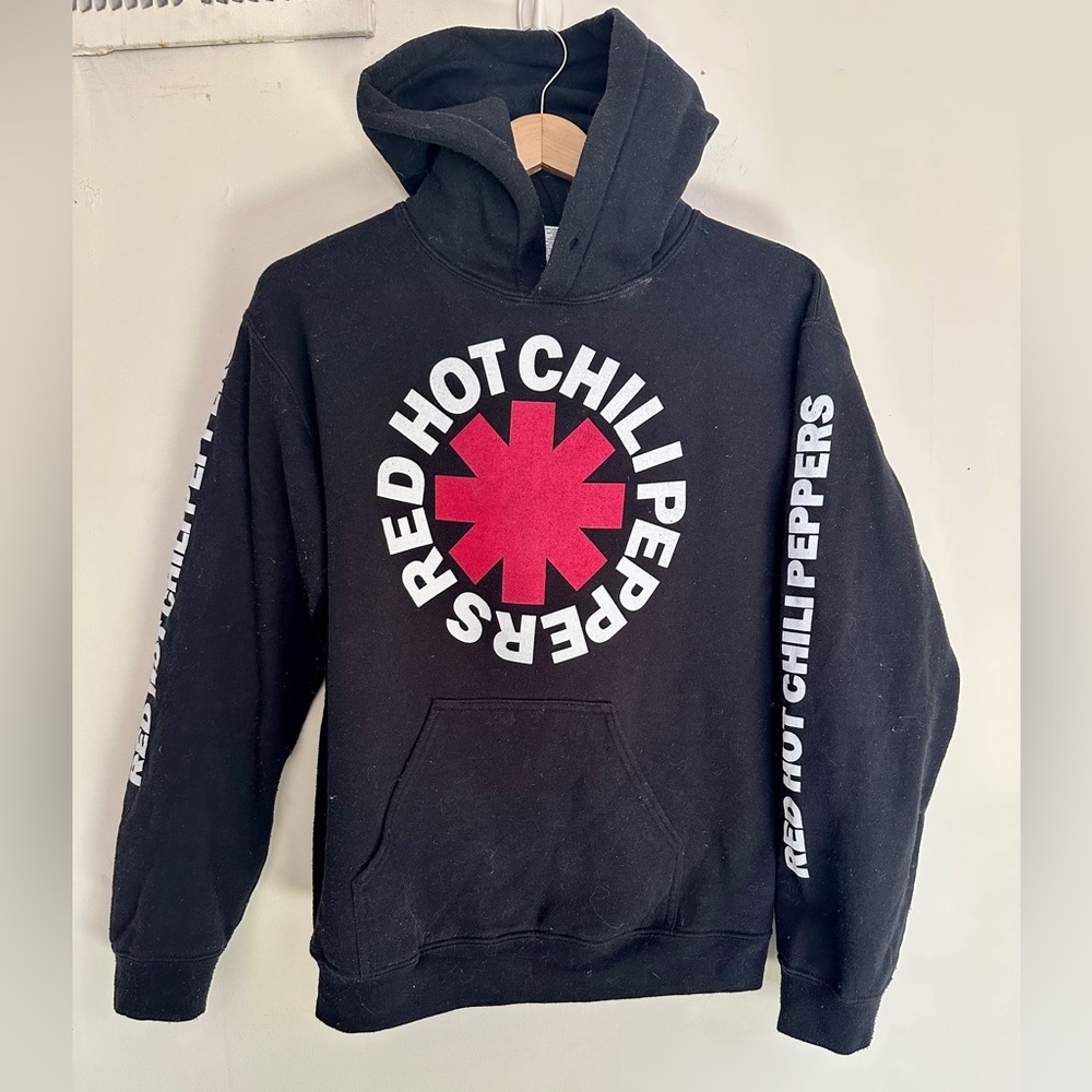 Black Red Hot Chili Peppers Hoodie